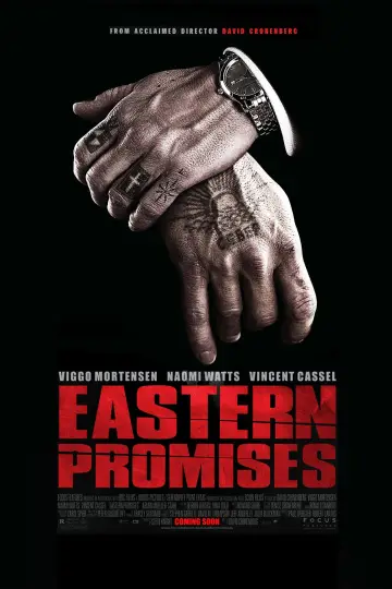 Poster to the movie "Eastern Promises" #857533