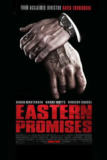 Poster to the movie "Eastern Promises" #857534