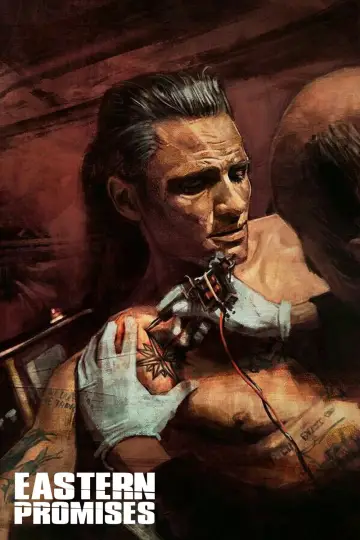 Poster to the movie "Eastern Promises" #857544