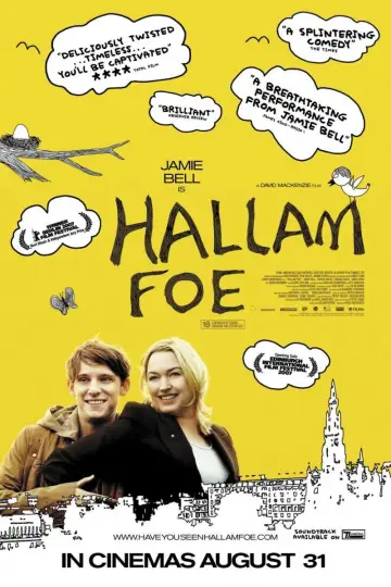 Poster to the movie "Hallam Foe" #847358