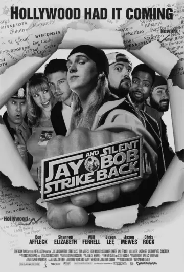 Poster to the movie "Jay and Silent Bob Strike Back" #863546