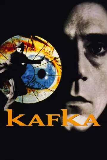 Poster to the movie "Kafka" #1103374