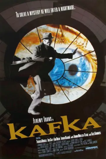 Poster to the movie "Kafka" #1103377