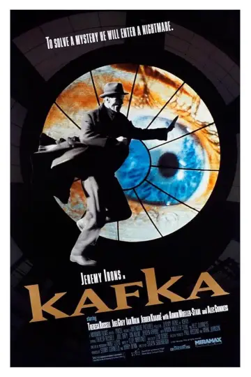 Poster to the movie "Kafka" #1103379