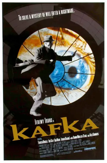 Poster to the movie "Kafka" #1211309