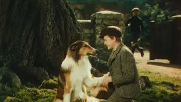 Backdrop to the movie "Lassie Come Home" #1097306