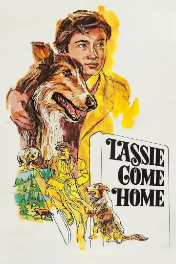 Poster to the movie "Lassie Come Home" #1097308