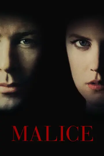 Malice poster