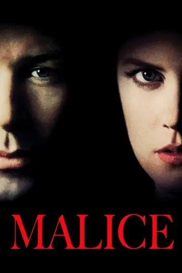 Poster to the movie "Malice" #882507
