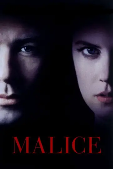 Poster to the movie "Malice" #882508