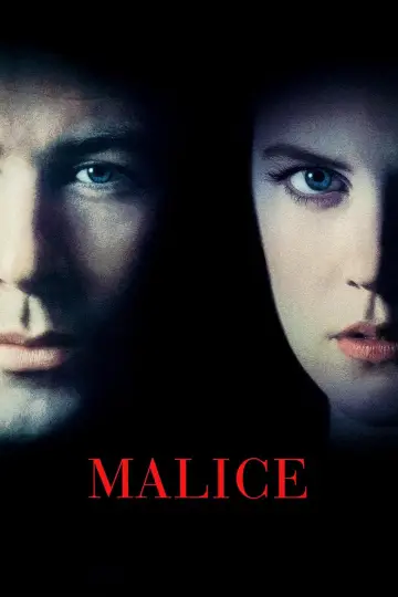 Poster to the movie "Malice" #882510