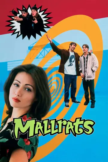 Poster to the movie "Mallrats" #995333