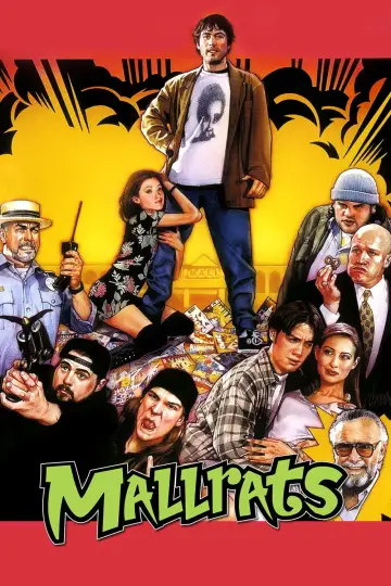Poster to the movie "Mallrats" #995334