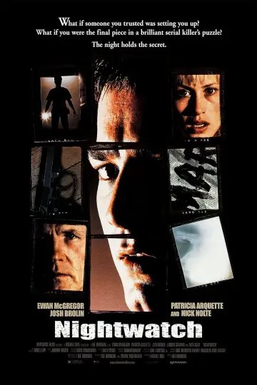 Poster to the movie "Nightwatch" #1002104