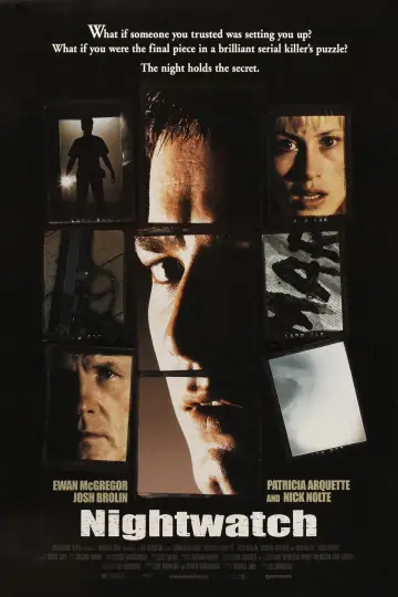 Poster to the movie "Nightwatch" #1002110