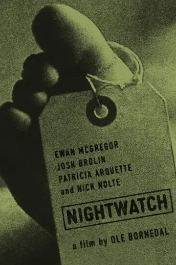 Poster to the movie "Nightwatch" #930117