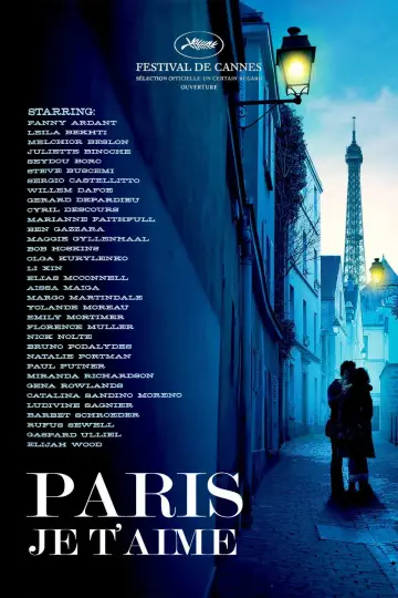 Poster to the movie "Paris Je T
