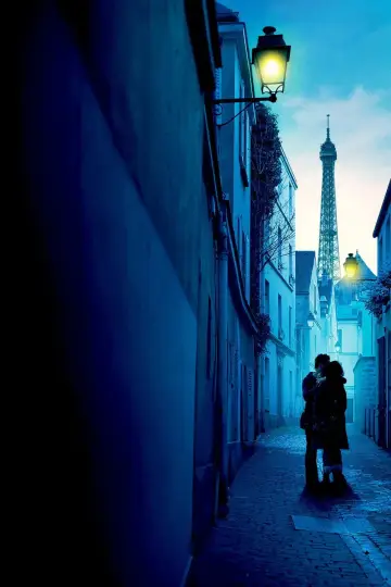 Poster to the movie "Paris Je T
