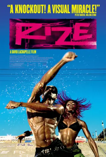 Poster to the movie "Rize" #1129413