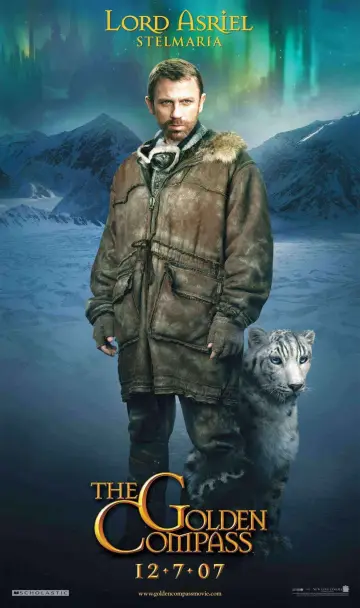 Poster to the movie "The Golden Compass" #69130