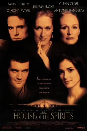 Poster to the movie "The House of the Spirits" #883466