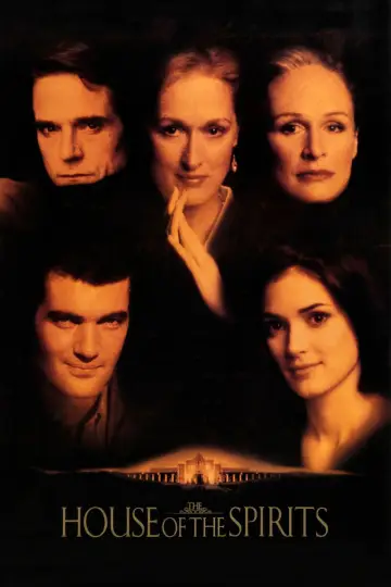 Poster to the movie "The House of the Spirits" #883470