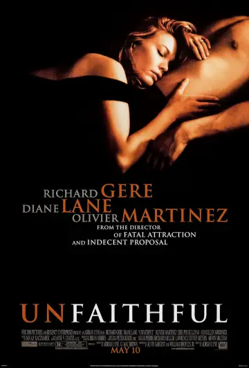 Poster to the movie "Unfaithful" #772574