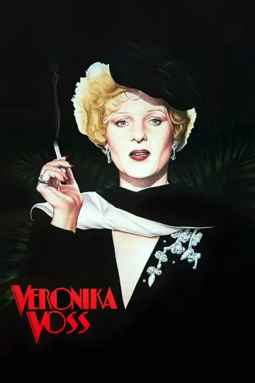 Poster to the movie "Veronika Voss" #968149