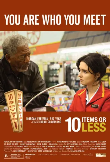 Poster to the movie "10 Items or Less" #1020976