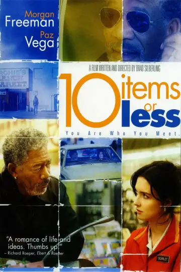 Poster to the movie "10 Items or Less" #1020977