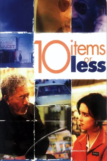 Poster to the movie "10 Items or Less" #1020978