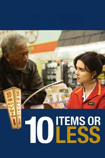 Poster to the movie "10 Items or Less" #1020980