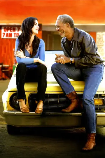 Poster to the movie "10 Items or Less" #1020981
