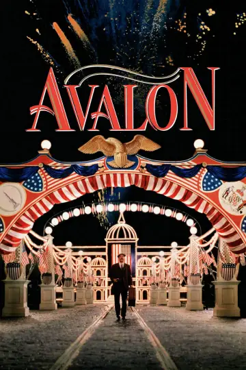 Poster to the movie "Avalon" #678692
