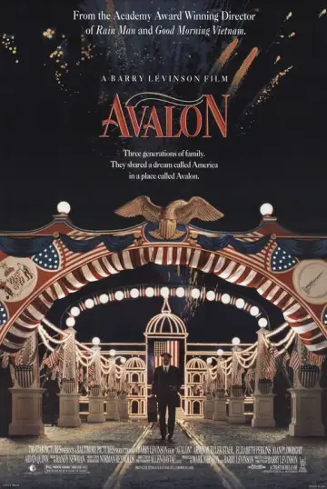 Poster to the movie "Avalon" #678695