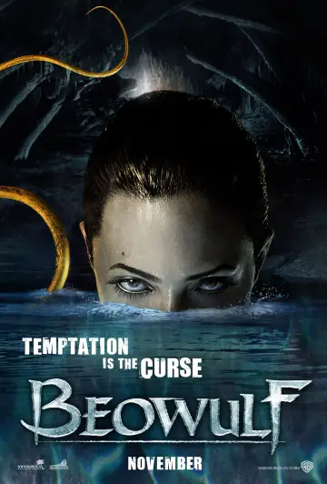 Poster to the movie "Beowulf" #811888