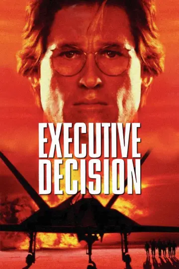 Poster to the movie "Executive Decision" #115792