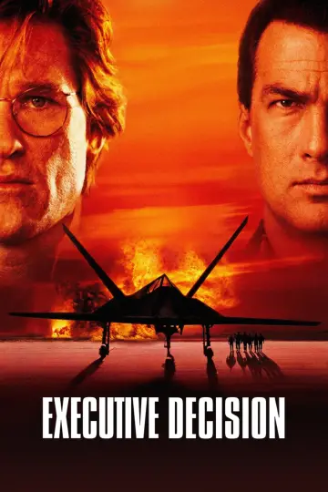 Poster to the movie "Executive Decision" #861682