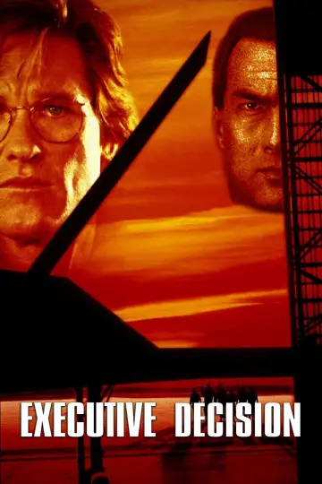 Poster to the movie "Executive Decision" #861693
