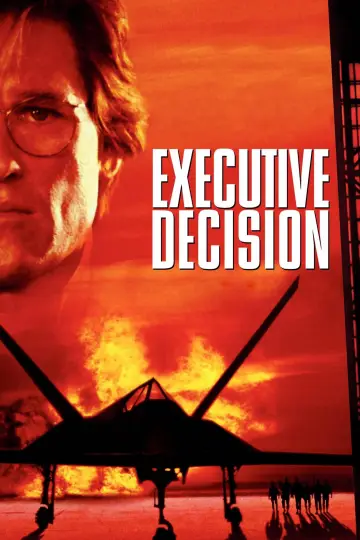 Poster to the movie "Executive Decision" #861695