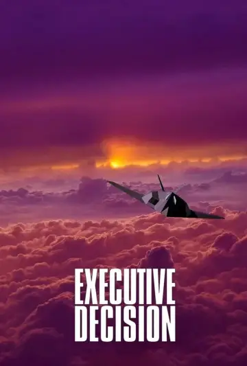 Poster to the movie "Executive Decision" #861700