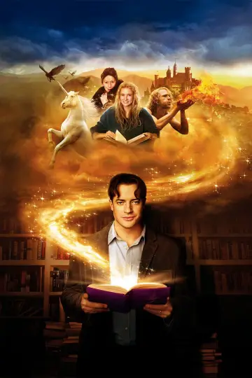 Poster to the movie "Inkheart" #505399