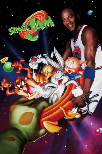 Poster to the movie "Space Jam" #1530359