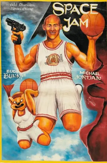 Poster to the movie "Space Jam" #607284
