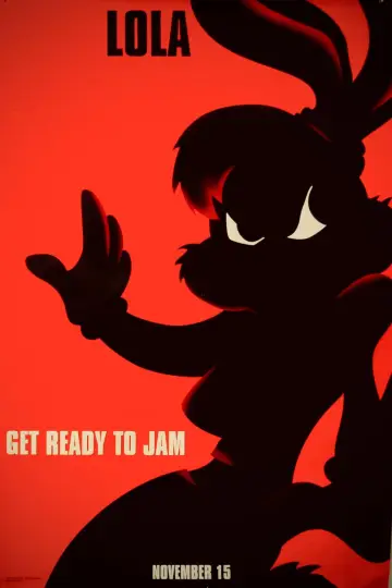 Poster to the movie "Space Jam" #607287