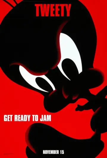 Poster to the movie "Space Jam" #607305