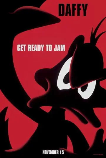 Poster to the movie "Space Jam" #805347