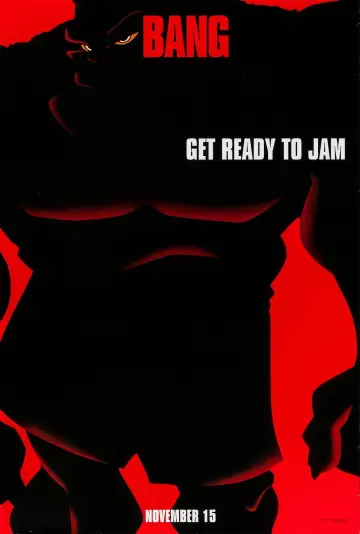 Poster to the movie "Space Jam" #805350