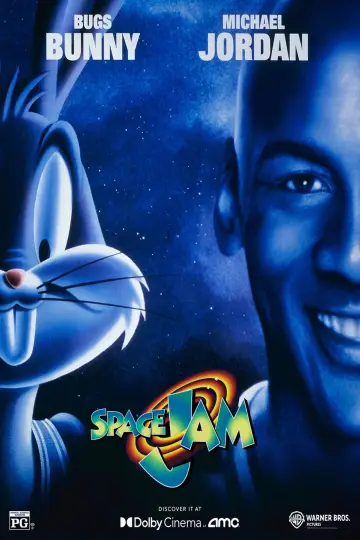 Poster to the movie "Space Jam" #838435