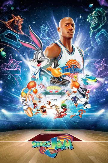Poster to the movie "Space Jam" #964829